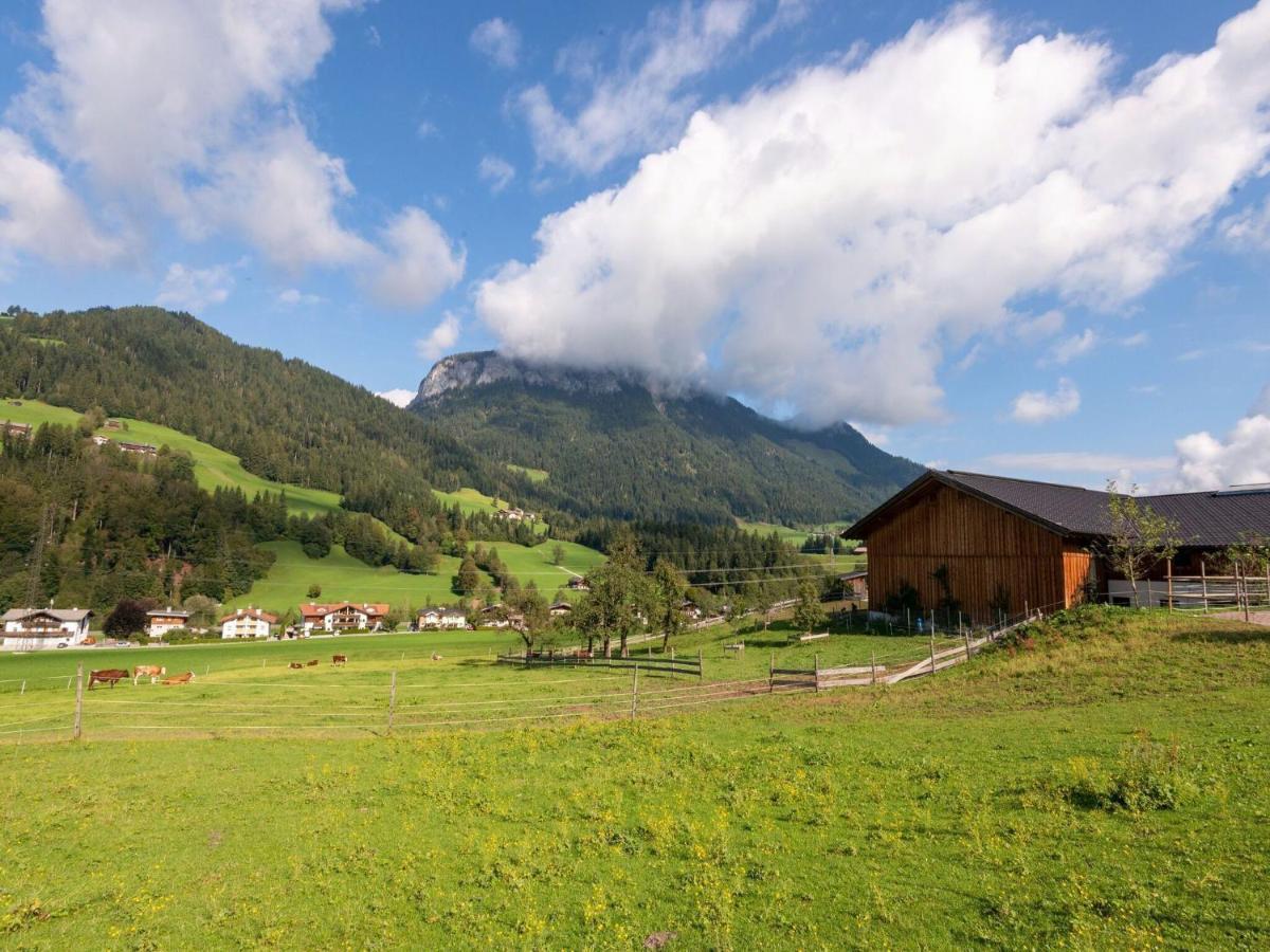 Apartment In Tyrol 100 M To The Mountain Railway Itter Exterior photo